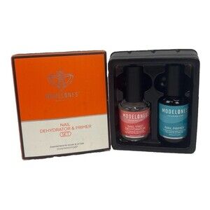 Modelones 15 ml Nail Dehydrator and Primer, Acid Free Base Coat Natural Prep New